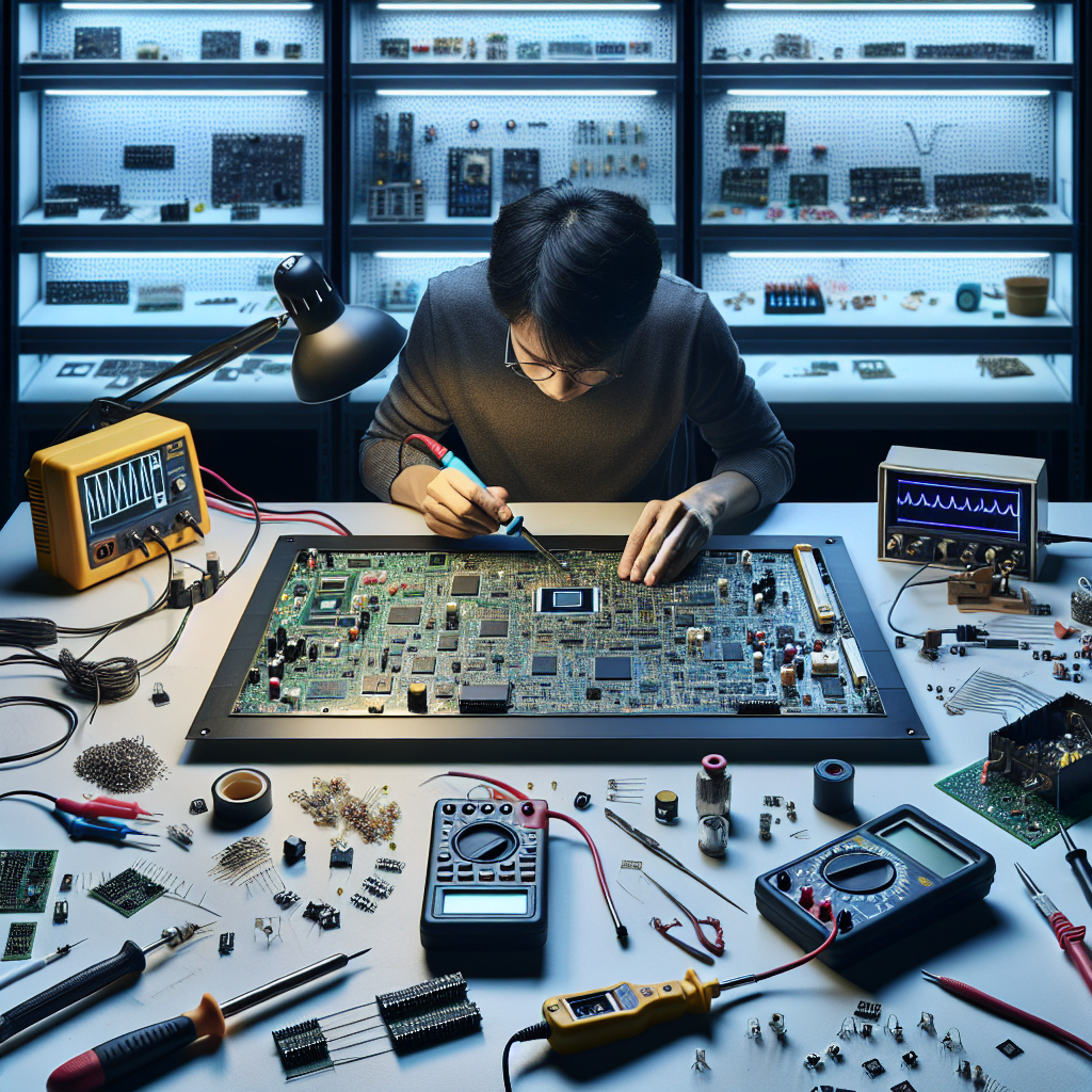 led tv panel repair in nepal
