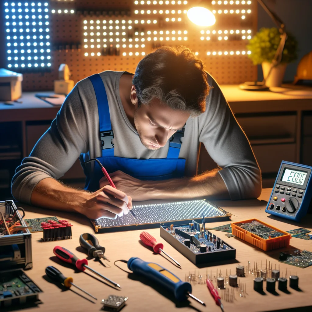 led tv panel repair in nepal