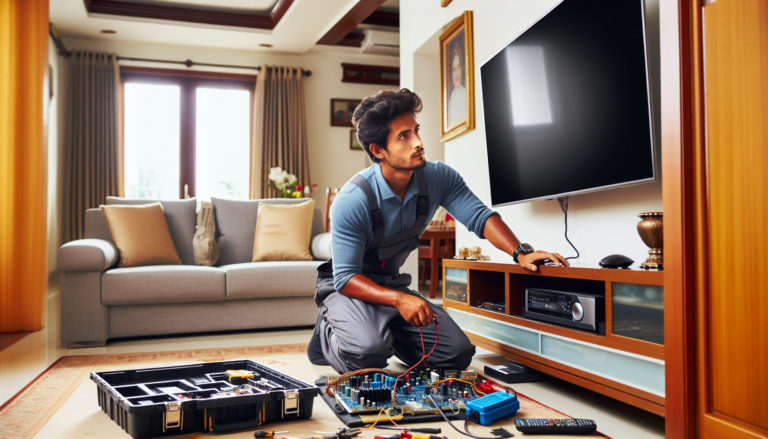 Led TV Repair Home Service In Kathmandu